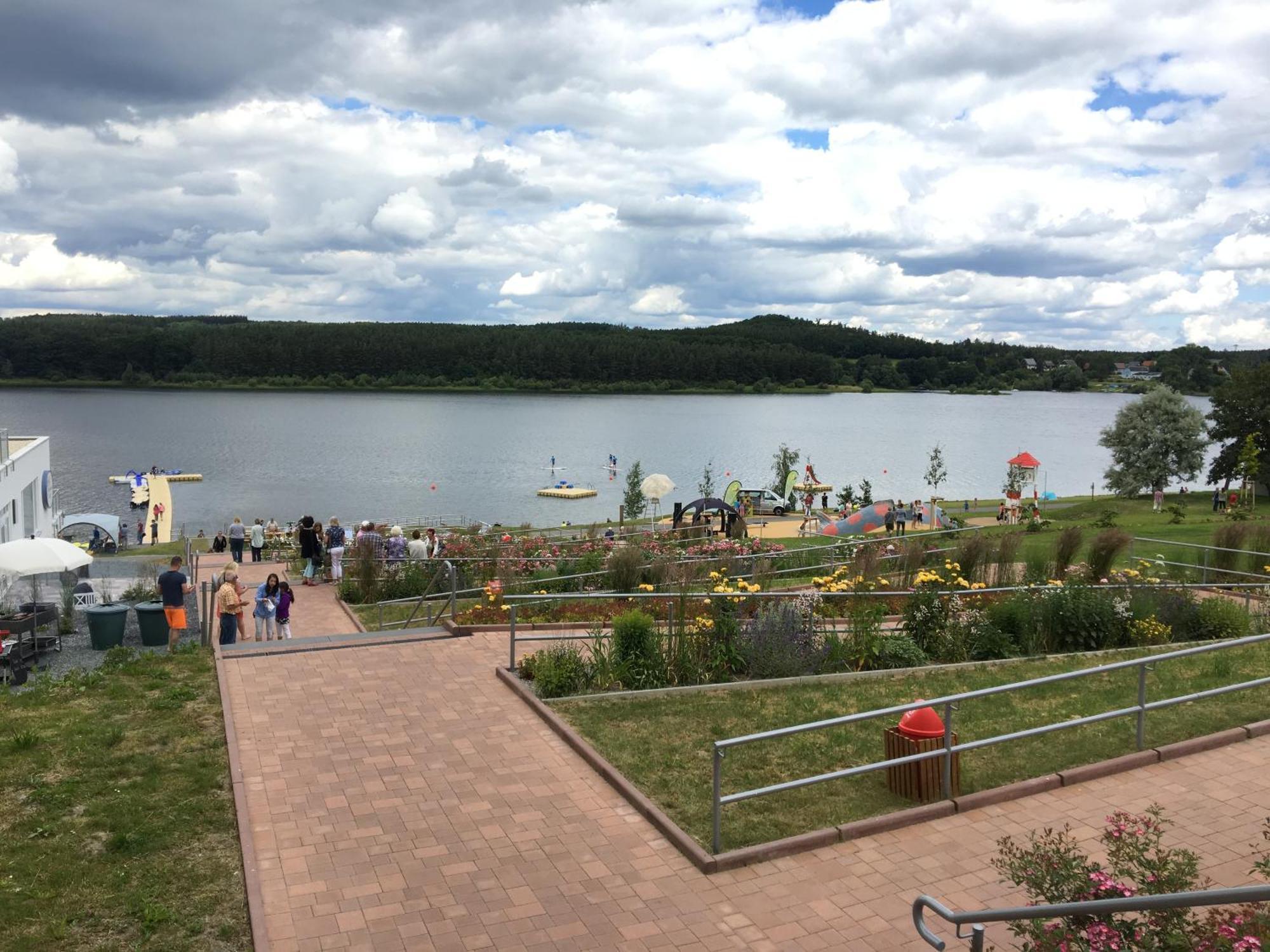 Ferienhaus Zeulenrodaer Meer Екстер'єр фото
