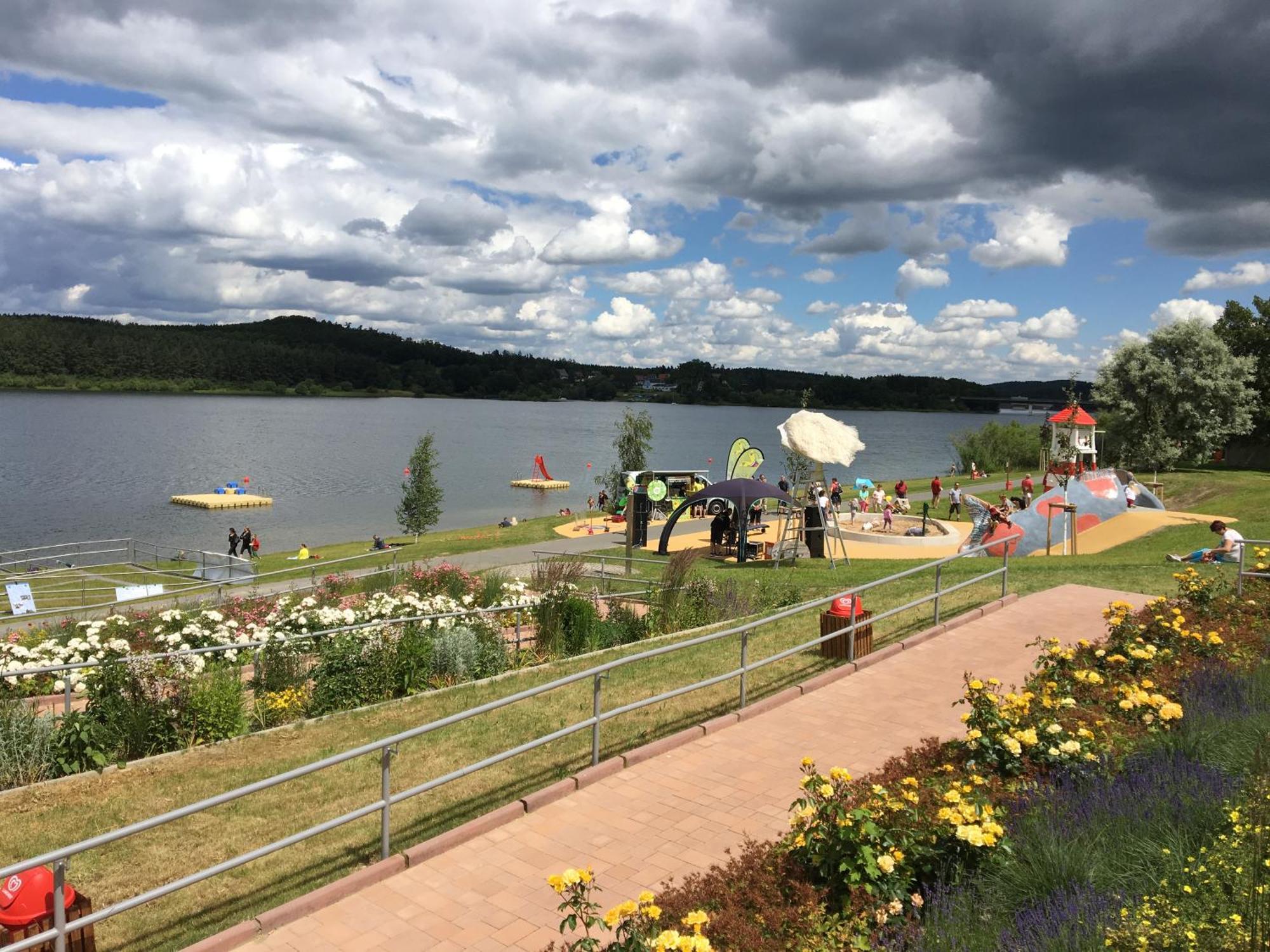 Ferienhaus Zeulenrodaer Meer Екстер'єр фото