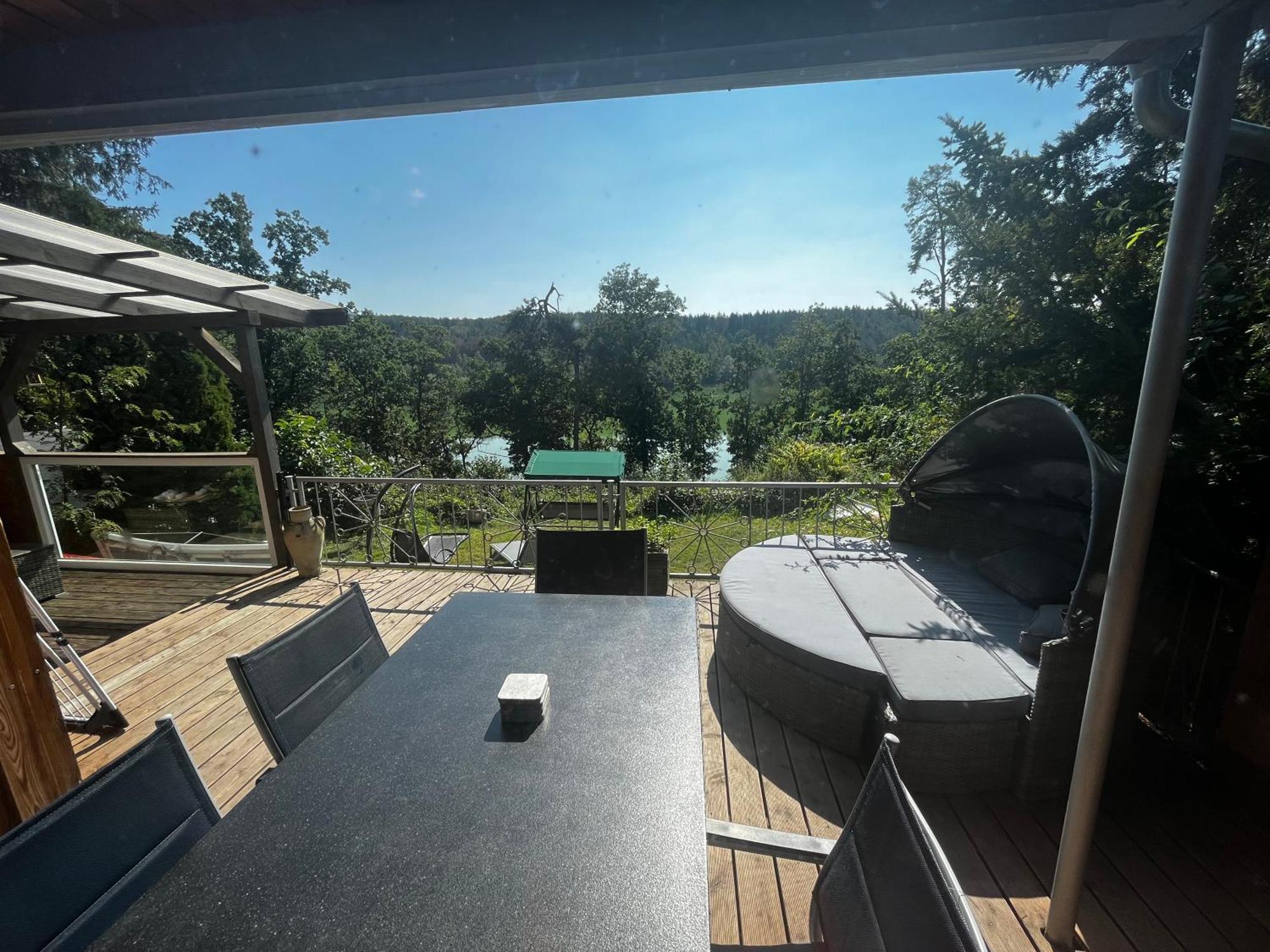 Ferienhaus Zeulenrodaer Meer Екстер'єр фото