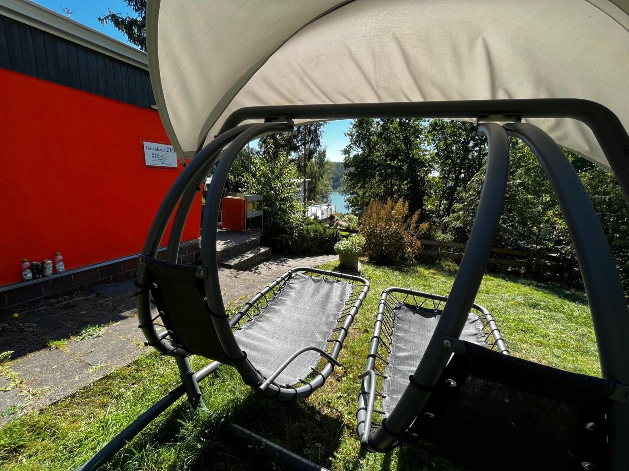 Ferienhaus Zeulenrodaer Meer Екстер'єр фото
