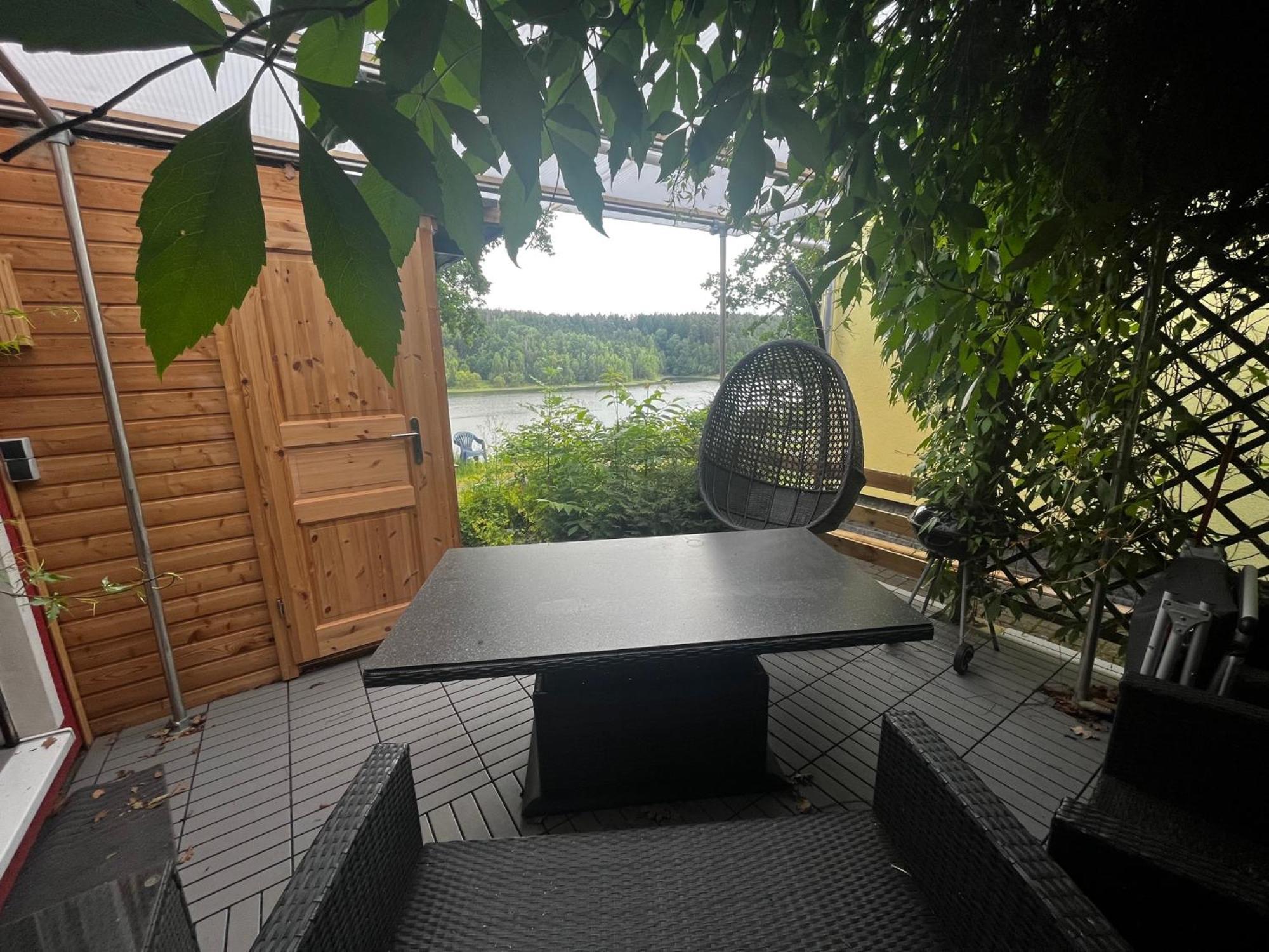 Ferienhaus Zeulenrodaer Meer Екстер'єр фото