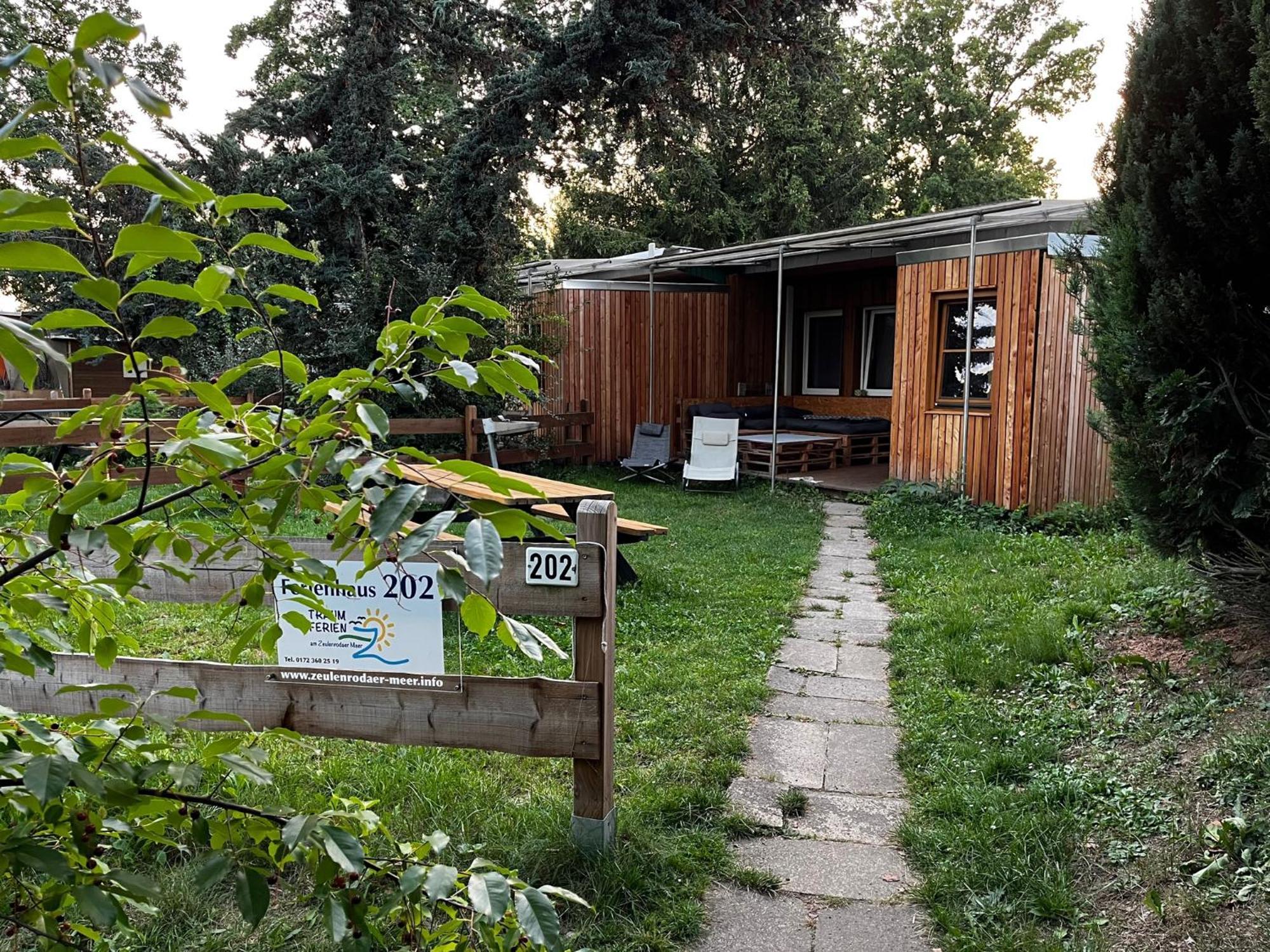 Ferienhaus Zeulenrodaer Meer Екстер'єр фото